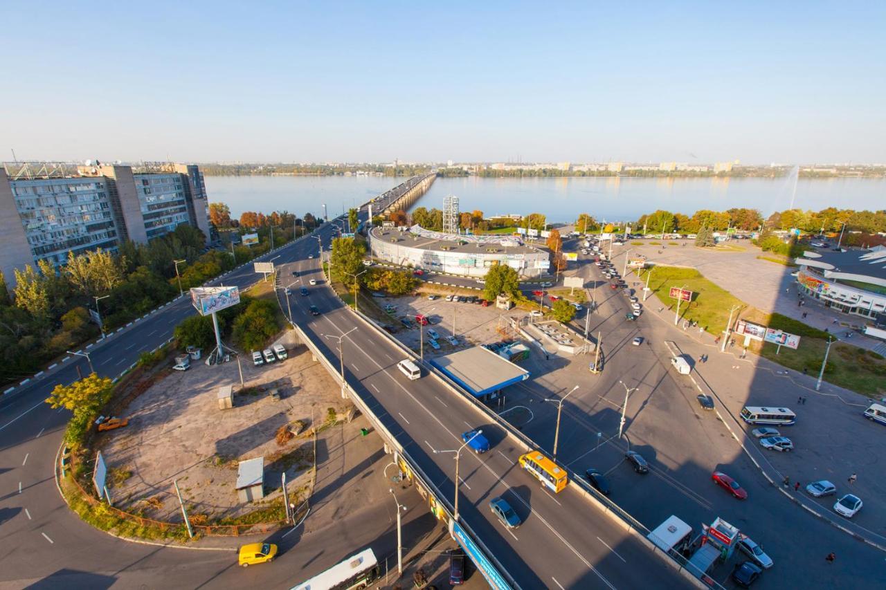 Sun City Apart Hotel Dnipro Exterior foto