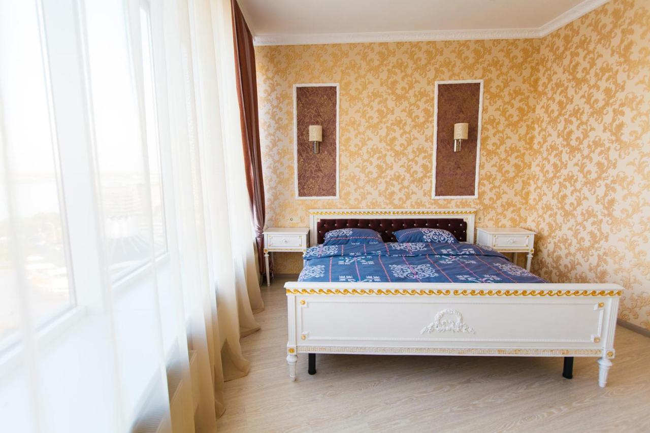 Sun City Apart Hotel Dnipro Exterior foto