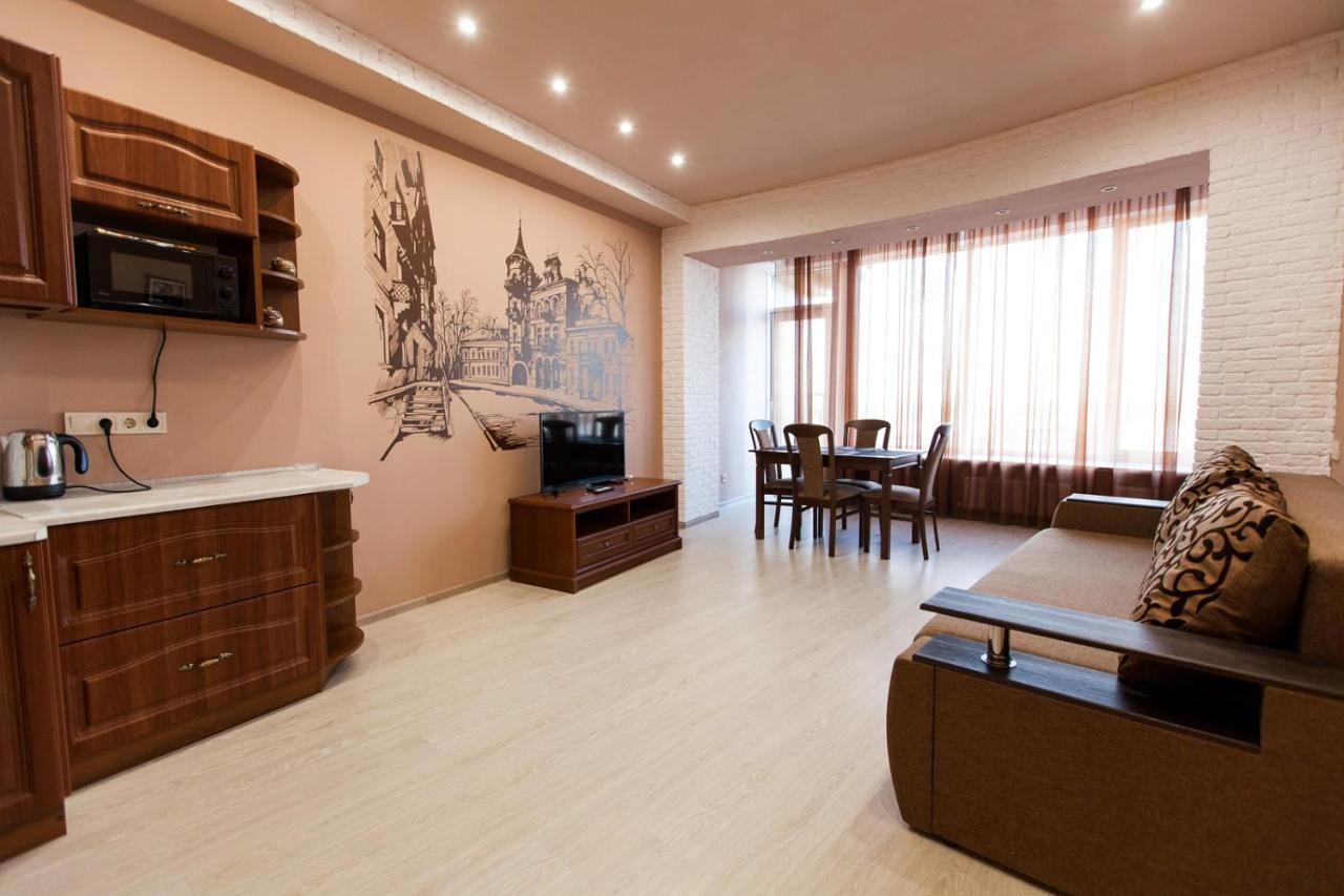 Sun City Apart Hotel Dnipro Exterior foto