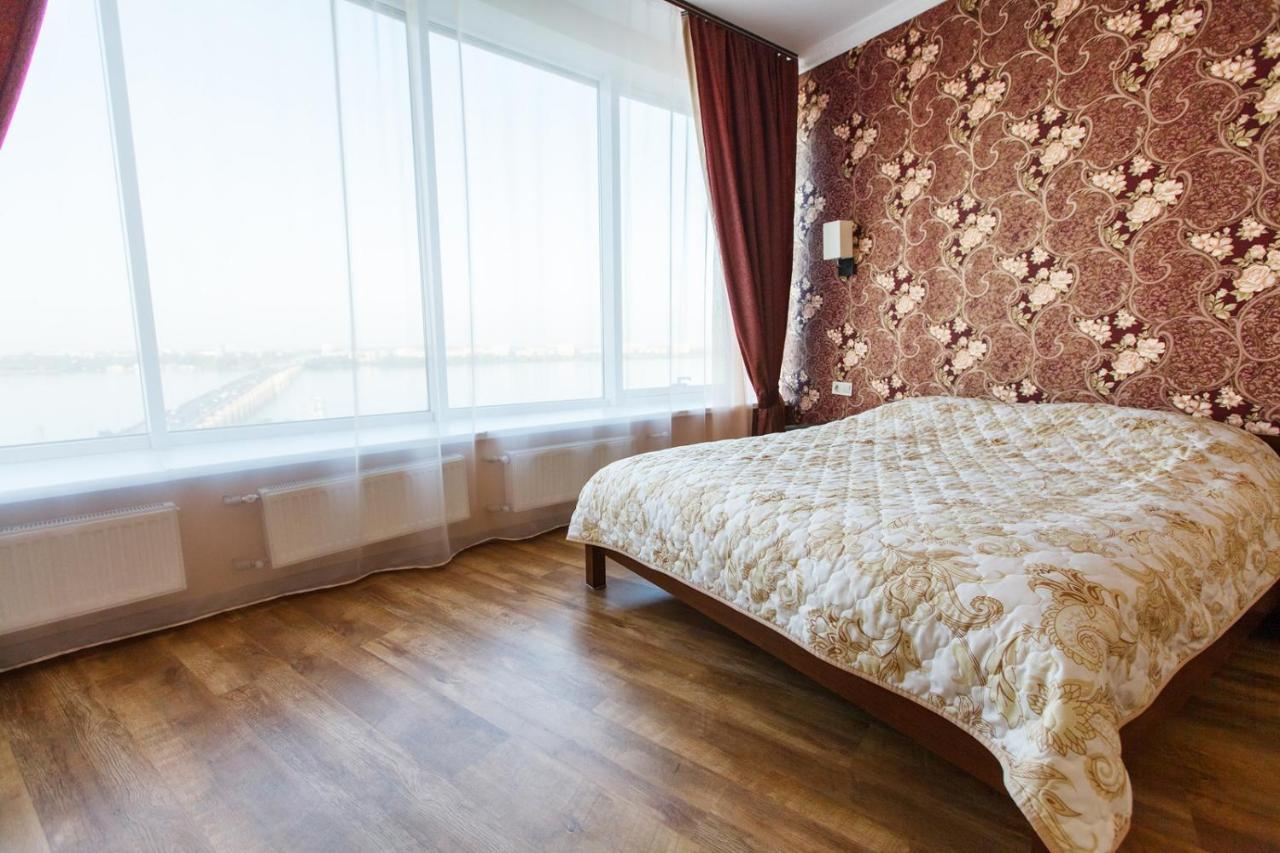 Sun City Apart Hotel Dnipro Exterior foto