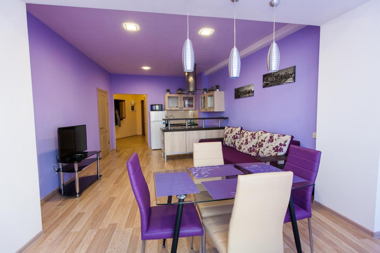 Sun City Apart Hotel Dnipro Exterior foto
