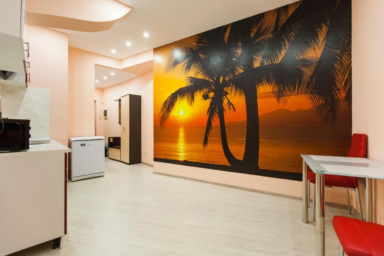 Sun City Apart Hotel Dnipro Exterior foto